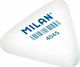 Milan Eraser for Pencil and Pen Triangular 1pcs White