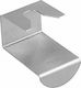 Motta Corner Θέση Πατητηριού Inox Π140xΒ80xΥ80mm