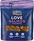 Fish4Dogs Love Salmon Cookies Biscuiți Câine cu Somon 100gr 1buc