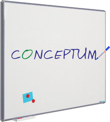 Smit Visual Magnetic Hanging Dry Erase Board 120x180cm