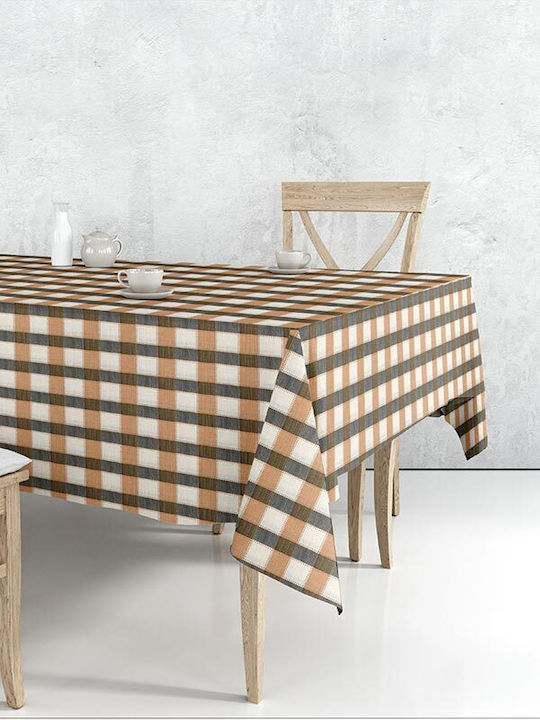Sunshine Tischtuch 5452 Beige 140x180cm
