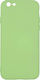 Sonique Liquid Back Cover Silicone Green (iPhon...