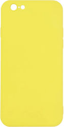 Sonique Liquid Back Cover Silicon Galben iPhone...