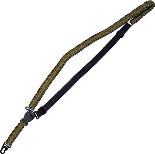 Mil-Tec Paracord Αορτήρας Ενός Σημείου Χακί