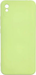 Sonique Liquid Back Cover Silicone Green (Redmi...