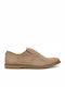 MS255R05 Leder Herren Freizeitschuhe Beige