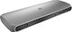 Corsair TBT100 Stație de Andocare Thunderbolt 3 cu HDMI 4K Suport PD Ethernet și Conexiune 2 Monitoare Argintie