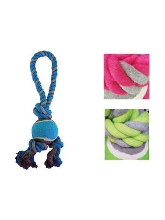 Happypet Tennis Tugger Bila Jucărie de Câine 36εκ. Albastru