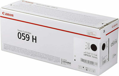 Canon 059H Toner Kit tambur imprimantă laser Negru Capacitate mare 15500 Pagini printate (3627C001)