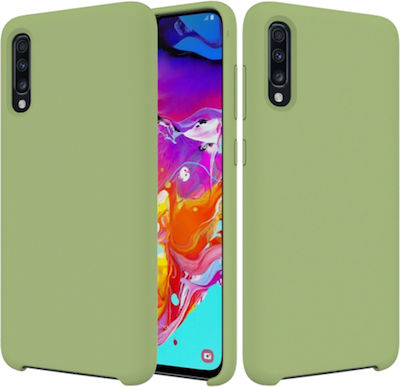 Sonique Liquid Coperta din spate Silicon Verde (Galaxy A70) 46-61478