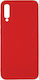 Sonique Liquid Back Cover Σιλικόνης Κόκκινο (Galaxy A70)