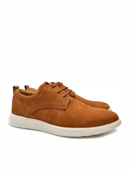 SY-400 Leder Herren Freizeitschuhe Tabac Braun