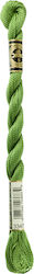 DMC Μουλινέ Cotton Perle 115 No5 Βαμβακερή Κλωστή σε Πράσινο χρώμα DMC Μουλινέ Cotton Perle 115 No5 Βαμβακερή Κλωστή σε Πράσινο χρώμα