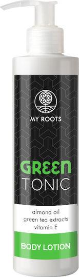 My Roots Green Tonic Green Tonic Almond Oil Ενυδατική Lotion Σώματος 250ml