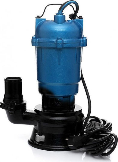 Kraft & Dele Electric Submersible Pump for Rainwater & Clean Water with Cutter 2850W Single-phase Water Pump 3.8hp KD755