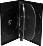 MediaRange DVD Box για 6 Δίσκους σε Μαύρο Χρώμα