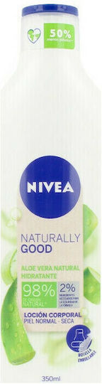Nivea Naturally Good Aloe Vera Loțiune hidratant pentru corp cu Aloe Vera pentru toate tipurile de piele 350ml