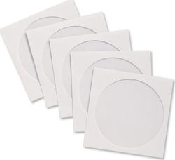 Uni Pap CD/DVD Sleeve White