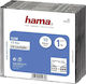 HAMA CD Box Black 10pcs