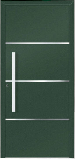 Ușă de siguranță Aluminiu X-15-A Vert 2500 Sable YW354F