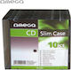 Omega CD Box Black 10pcs