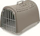 Imac Linus Beige Dog Transport Cage 50x32x34.5cm