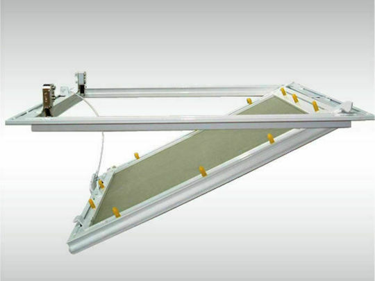 Knauf Ceiling Trap Door Plasterboard 600mm x 600mm 179033