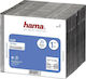 HAMA CD Box Black 25pcs 51167