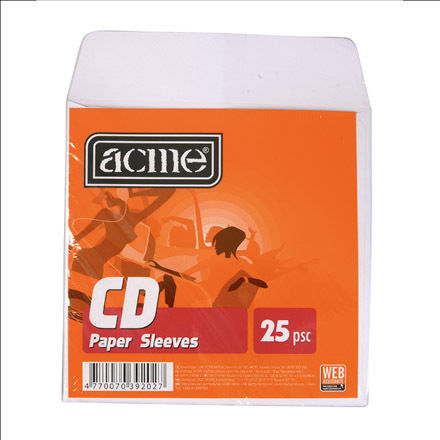 Muzik CD Box για 1 Δίσκο σε Διάφανο Χρώμα 25τμχ