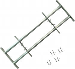 vidaXL Balustrade Reglabile pentru Ferestre de Securitate cu 2 Bare 500-650mm Grile vidaXL Balustrade Reglabile pentru Ferestre de Securitate cu 2 Bare 500-650mm Grile