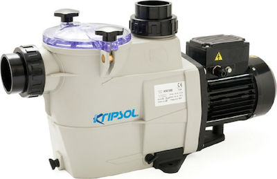Kripsol Αντλία Πισίνας Koral Filter Einphasig mit Leistung 2hp und maximalem Wasserdurchfluss von 25700 Liter/Stunde