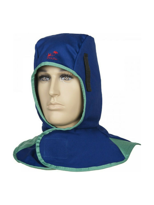Weldas Work Beanie Blue 23-6680 Fireproof Welding