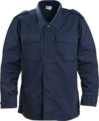Survivors Police Uniform Jacket Rip-Stop Blue 00917 Survivors Police Uniform Jacket Rip-Stop Blue 00917