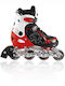 Amila Inline Αυξομειούμενα Rollers Κόκκινα Παιδικά