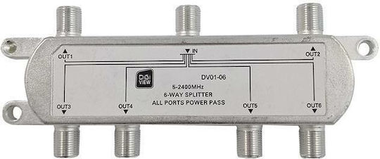 DiGiView DV01-06 Splitter Satellite