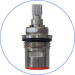 Aqua Pure Μηχανισμός για Τρίοδη Βρύση Boensi SS304-10 & SS304-11 Μηχανισμός Μπαταρίας SS304-12