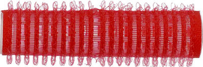 Assim Wire Mesh Roller Hair Roller Red 12pcs ΡΜ13