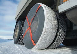 AutoSock AL 71 Non-Slip Snow Blankets for Truck 2pcs