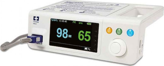 Covidien Nellcor PM100N Настолници Професионален оксиметър Бял