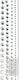 Next Decorative Sticker for DIY Crafts Silver 130pcs