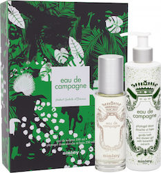 Sisley Paris Eau De Campagne Ανδρικό Σετ με Eau de Toilette