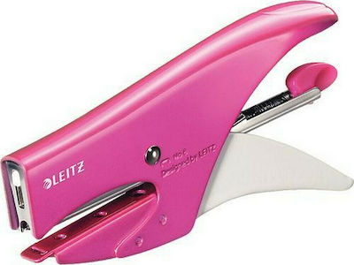 Leitz 5547 Wow Hand Stapler with Staple Ability 15 Sheets