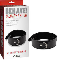 Chisa Novelties Behave Midnight Collar Black