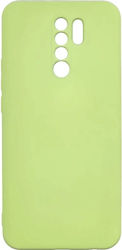 Sonique Liquid Back Cover Σιλικόνης Πράσινο (Re...