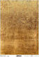 Next Gemstones Gold Tissue paper Decoupage Gold