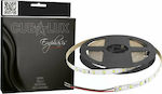 Cubalux Waterproof LED Strip Power Supply 24V with Cold White Light Length 5m and 70 LEDs per Meter