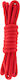 Hidden Desire Bondage Rope Paddle σε Κόκκινο Χρώμα