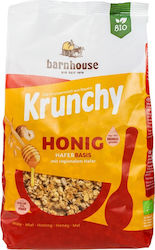 Barnhouse Bio Γκρανόλα Βρώμης Krunchy Με Μέλι Ολικής Άλεσης 600gr