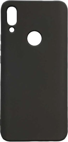 Sonique Liquid Back Cover Σιλικόνης Μαύρο (Huawei P Smart Z)