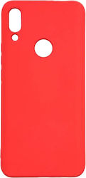 Sonique Liquid Back Cover Silicone Red (Huawei ...
